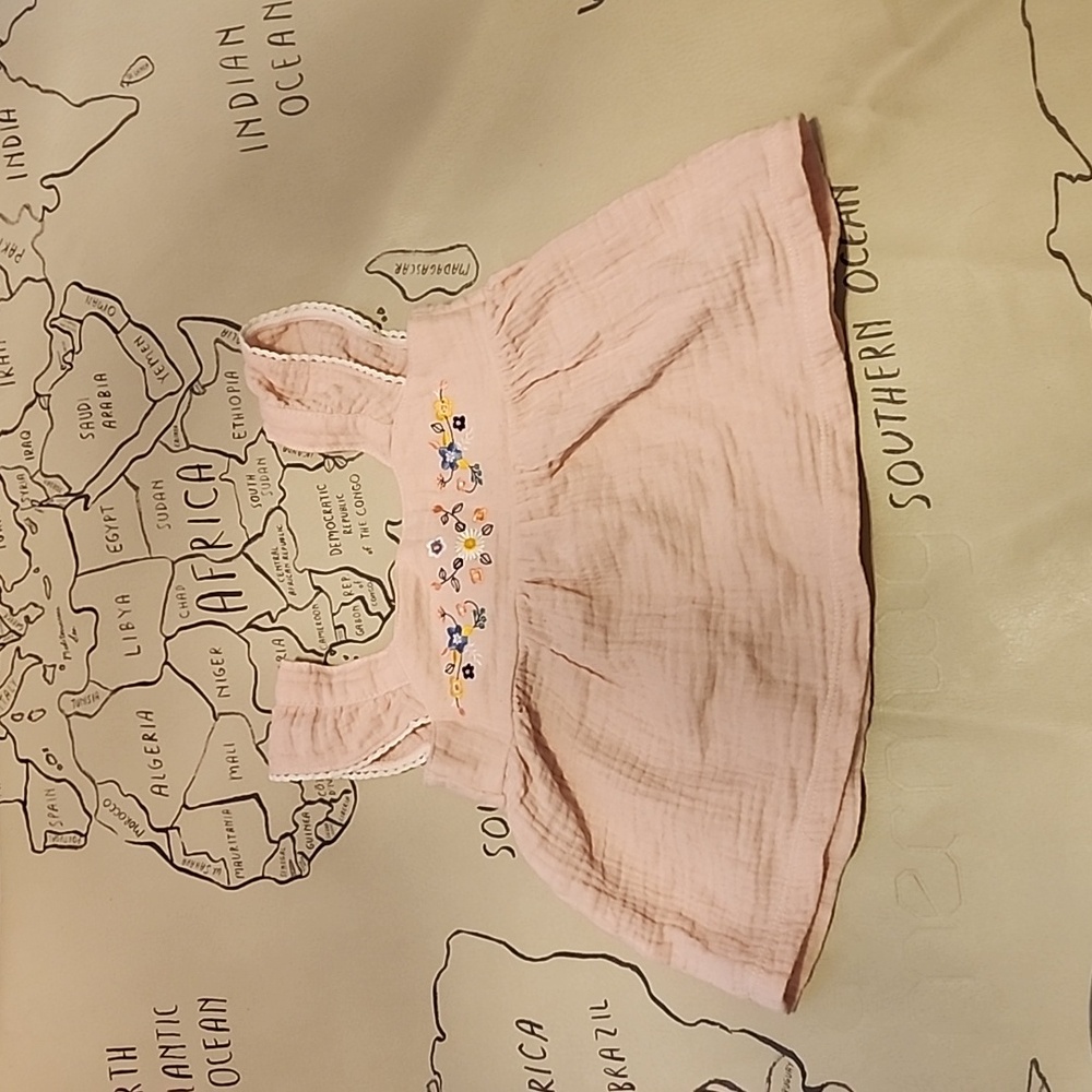 Infant girls Summer top